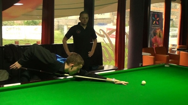 Bratislav leads EBSA Cue Zone on Day 7