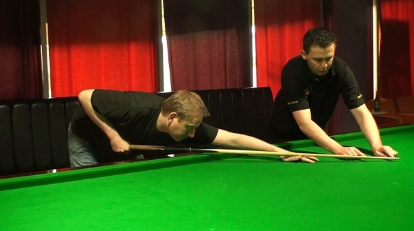 Stephane leads EBSA Cue Zone on Day 6