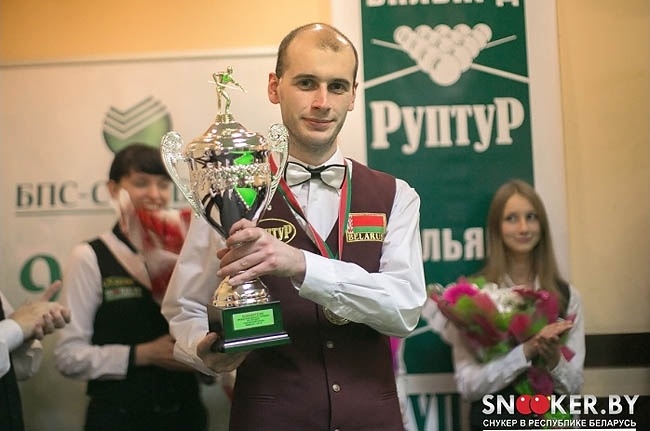 Hard-fought victory for Alexander Kostyukovets in the Minsk Open Cup 2013.