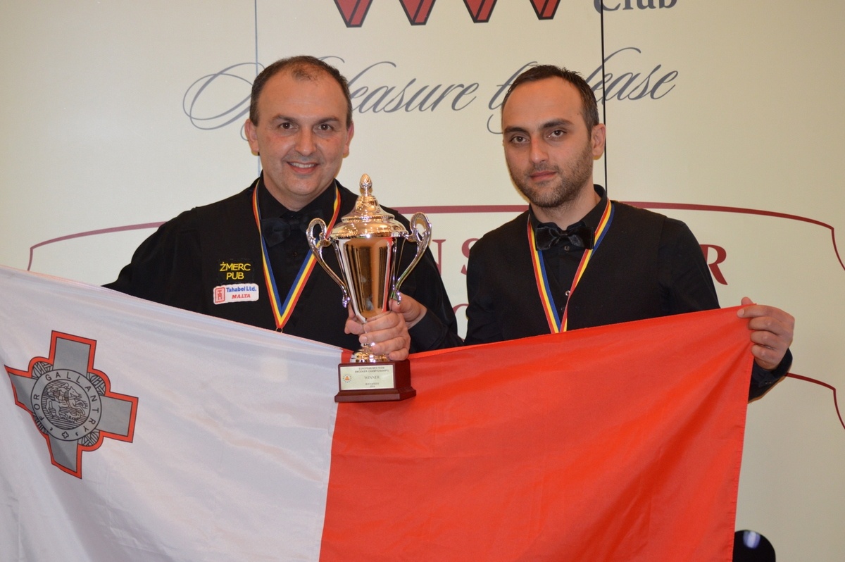 Malta  - 2014 Mens Team Champions