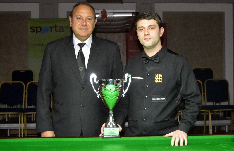 Mitchell Mann - 2014 European Champion