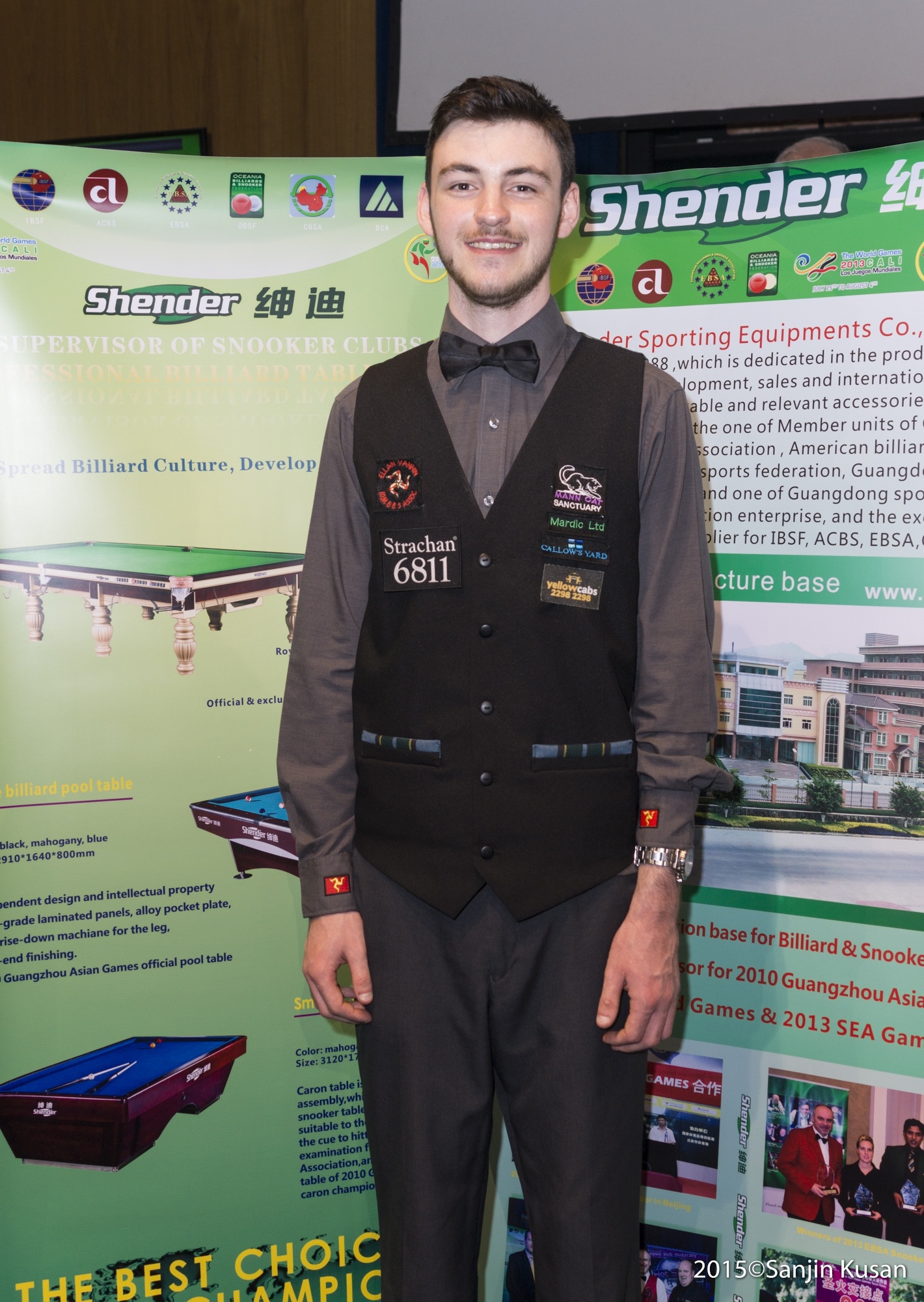 World Snooker notified to accept Darryl Hill