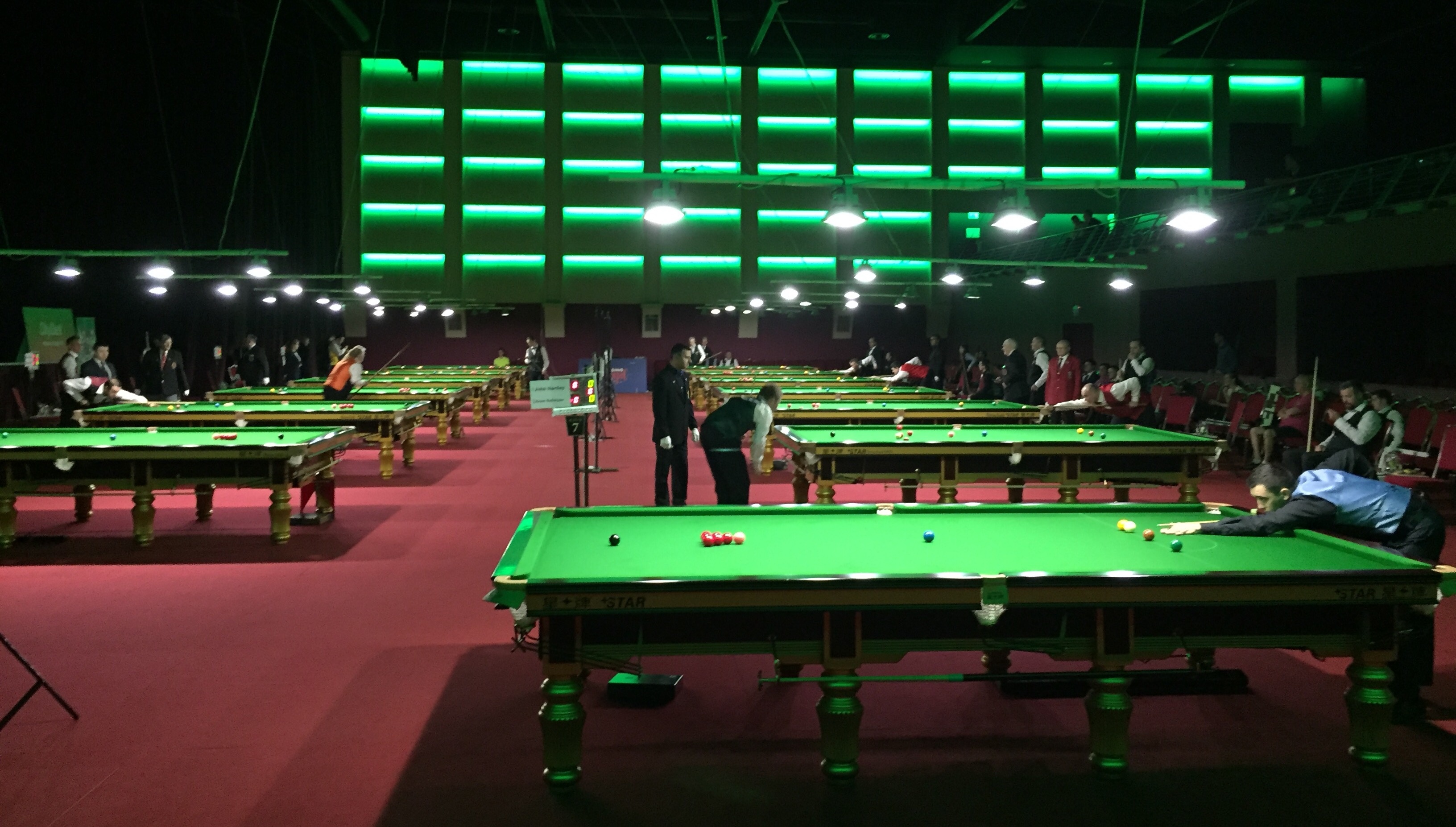 EBSA Snooker Open