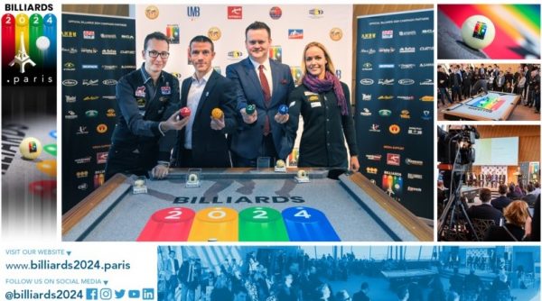 BRINGING BILLIARDS TO THE OLYMPIC GAMES 2024 - European Billiards & Snooker  Association