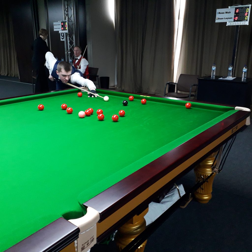 10 countries still dreaming with the European snooker crown in last 16 Round matches