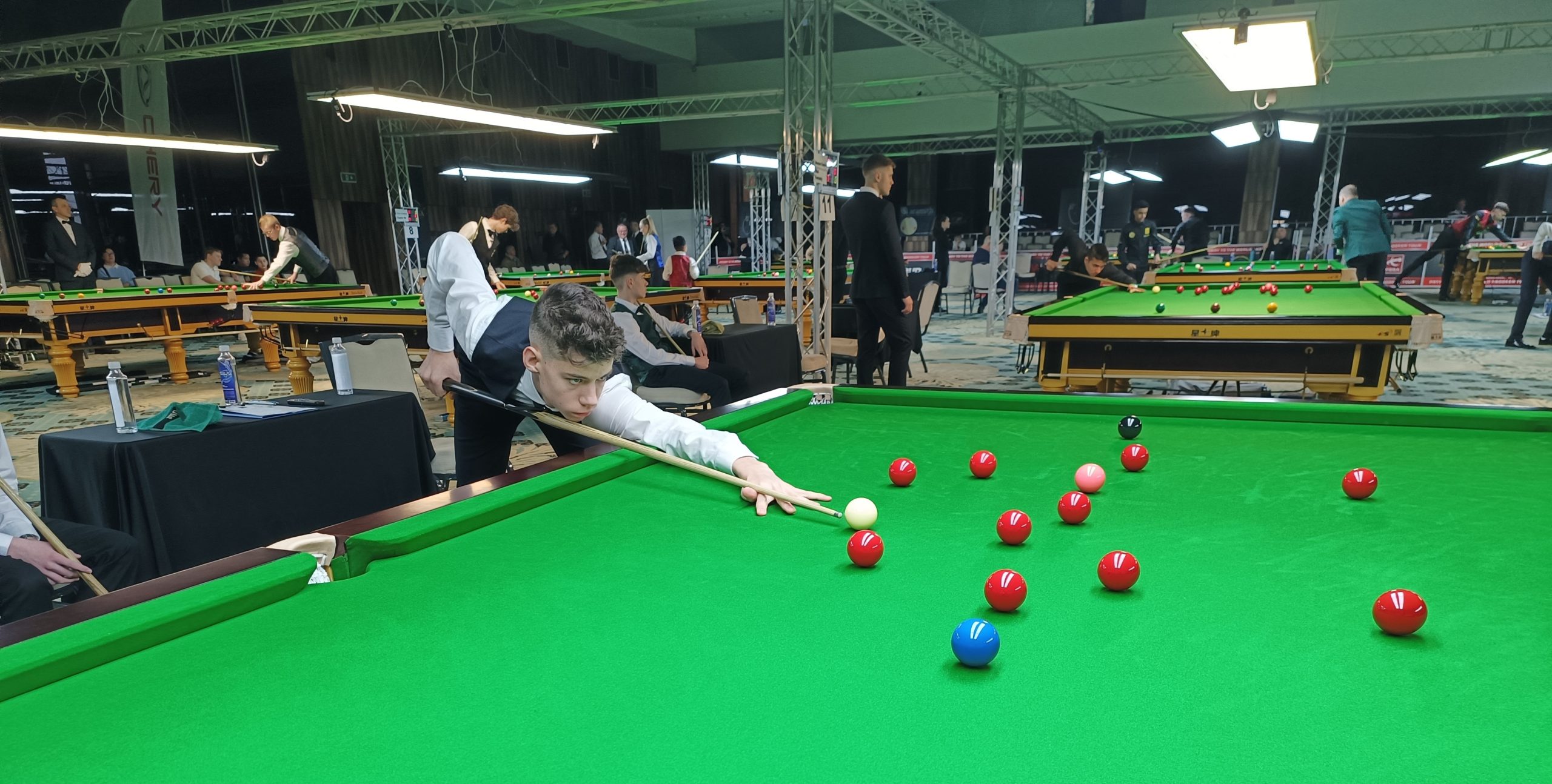 Day Four in Sarajevo and the Under 18 Championship European Billiards