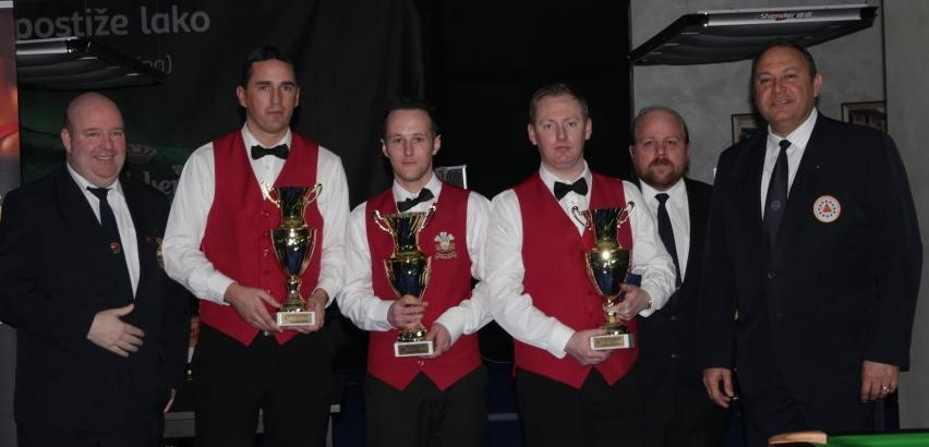 Wales win team championships