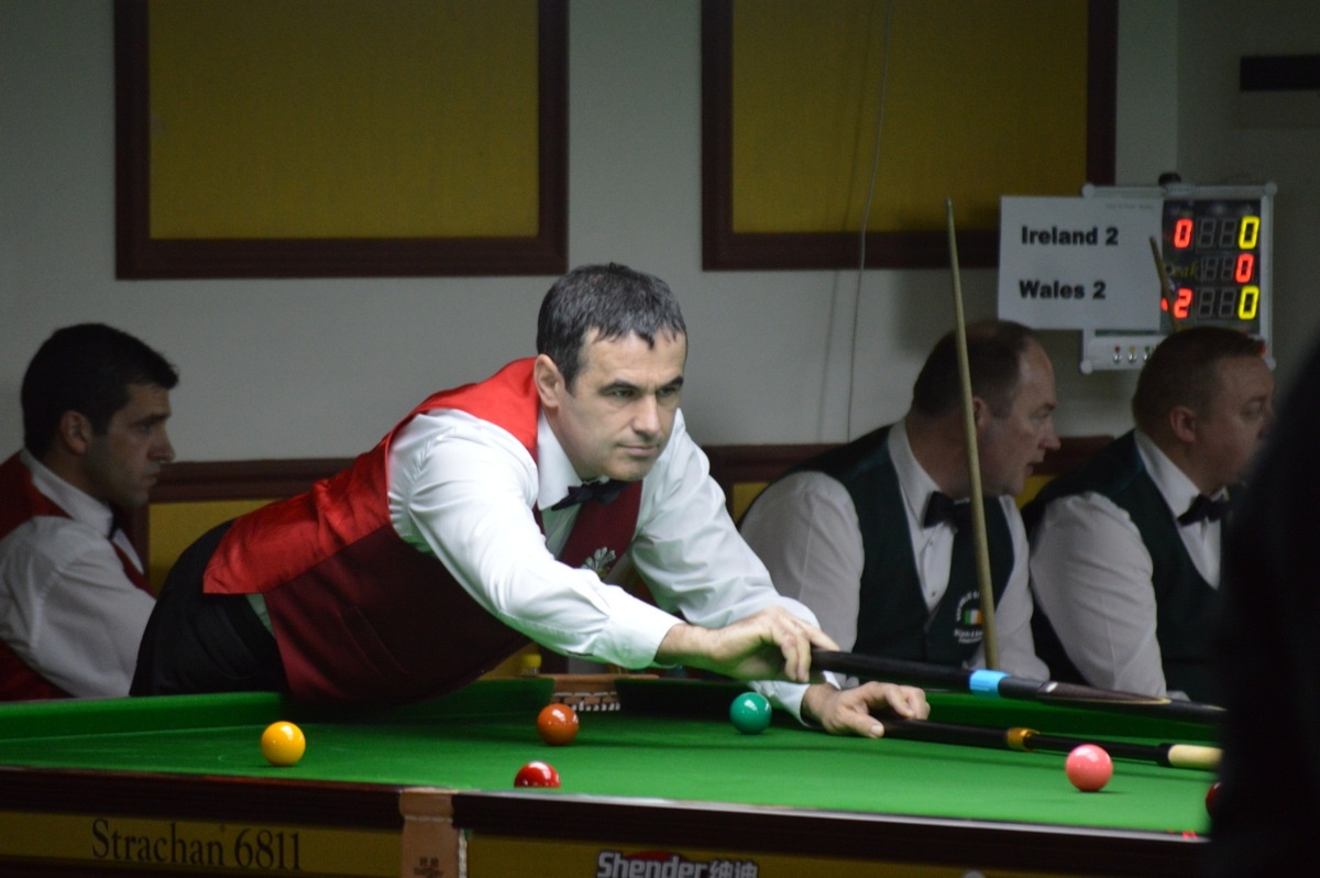 Welsh Masters will clash in quarter finals