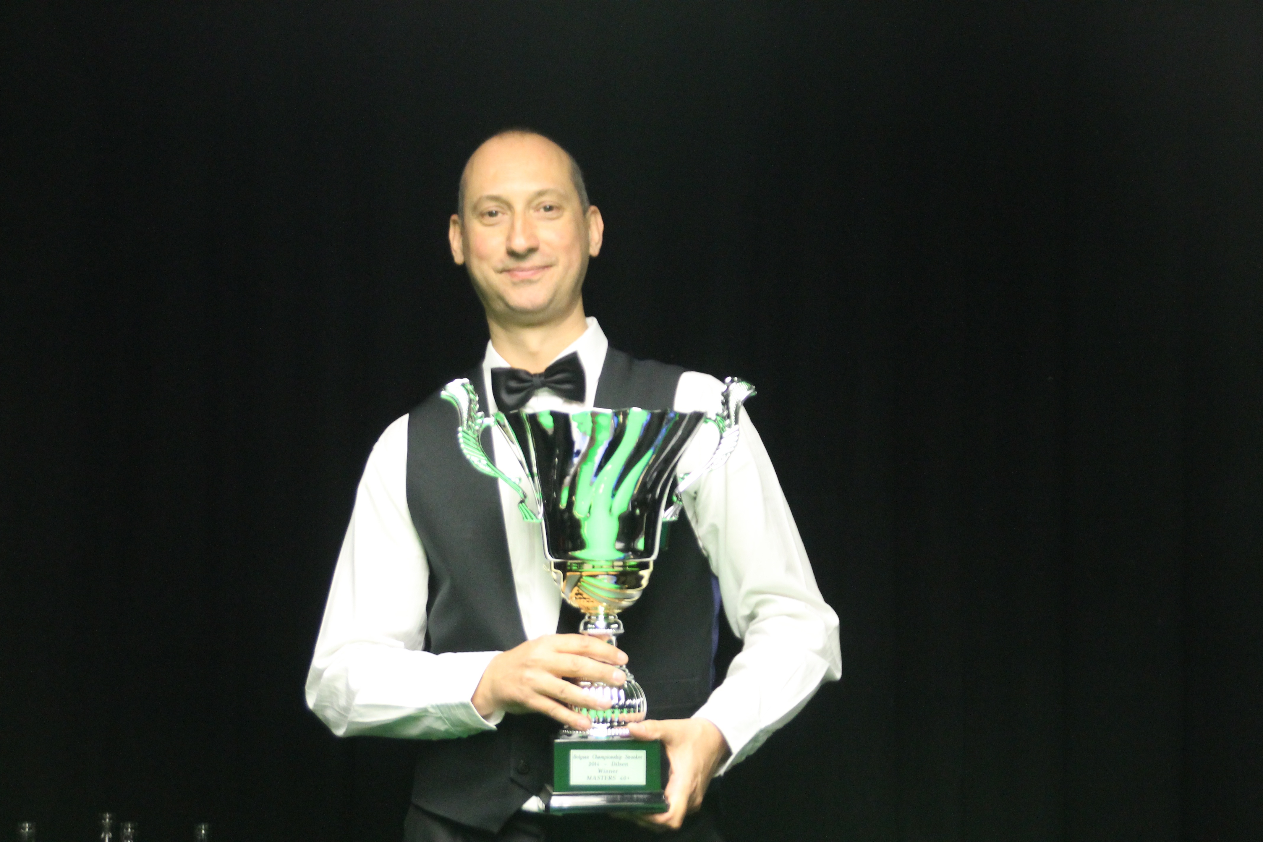 Yvan Van Velthoven wins second Belgian Championship Master's Crown
