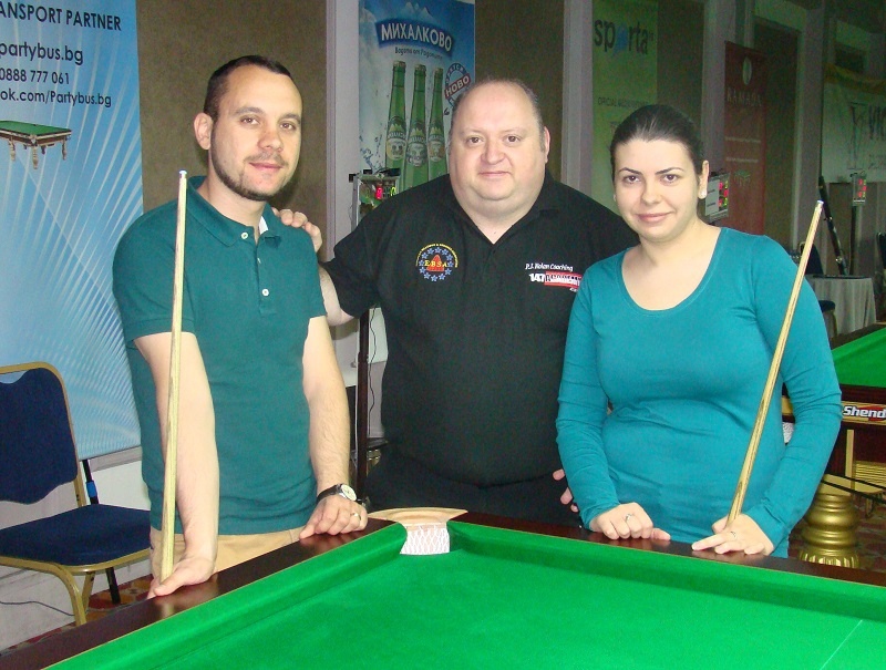 EBSA Cue Zone Day 5 goes Romanian