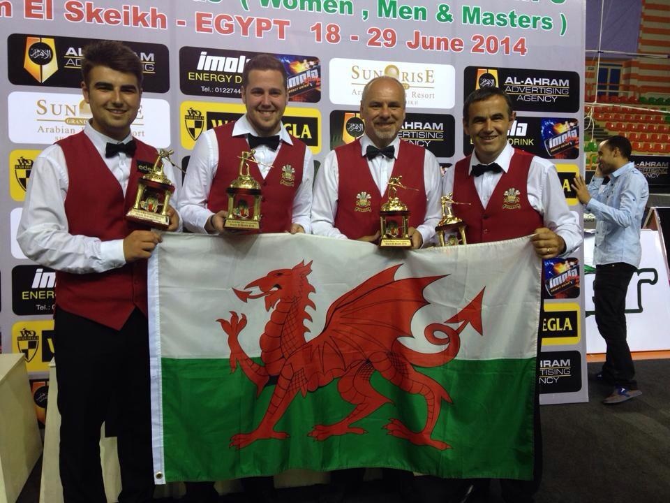 Wales gets three teams in Masters semis