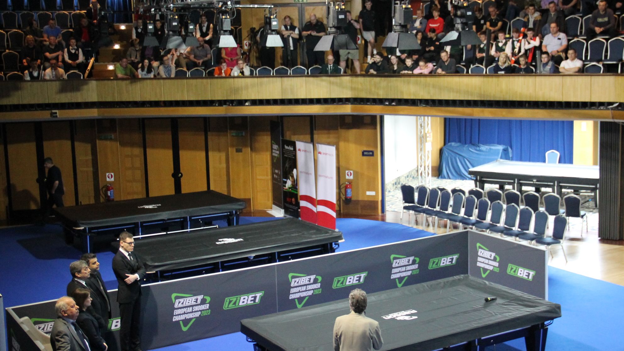 EBSA 2023 European Snooker Championships U16 welcome ceremony
